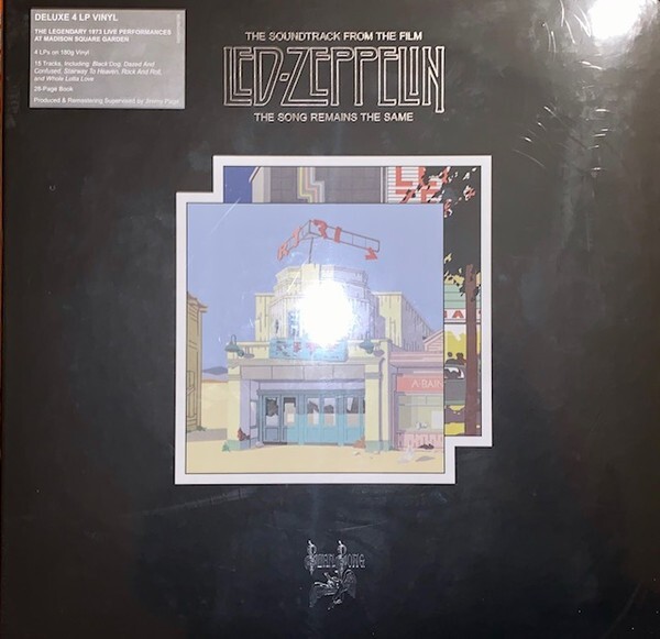 レッドツェッペリン THE SONG REMAINS THE SAME レコード Led Zeppelin – The Soundtrack From The Film The Song Remains