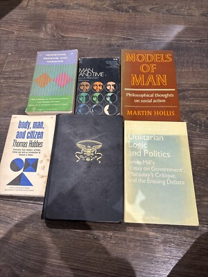 Job Lot Books Philosophy ,Ethics , Essays ,  Studies , Etc Used Good Conditio33