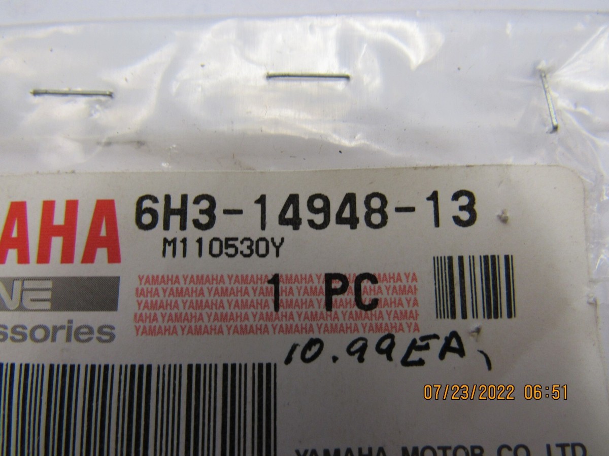 ワコーズ New OEM YAMAHA JET 6H3-14948 13 | eBay