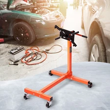 Engine Stand - Heavy-Duty Rotating Motor Stand with 360-Degree Adjustable Head &