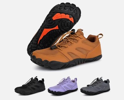 IceUnicorn Barfußschuhe Damen - Breite Zehenbox Traillaufschuhe