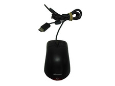 Microsoft Wheel Standard Mouse Optical USB  PS/2 Compatible X802382 Tested