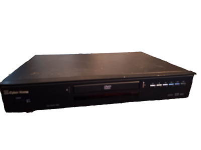 CyberHome CH-DVD 402 Progressive Scan DVD Player Black w Remote & Cables