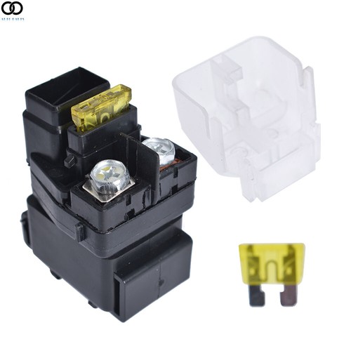 Starter Solenoid Relay ATV For 2003-08 Arctic Cat 400 Quadsport Z400 LTZ400 - Picture 2 of 11
