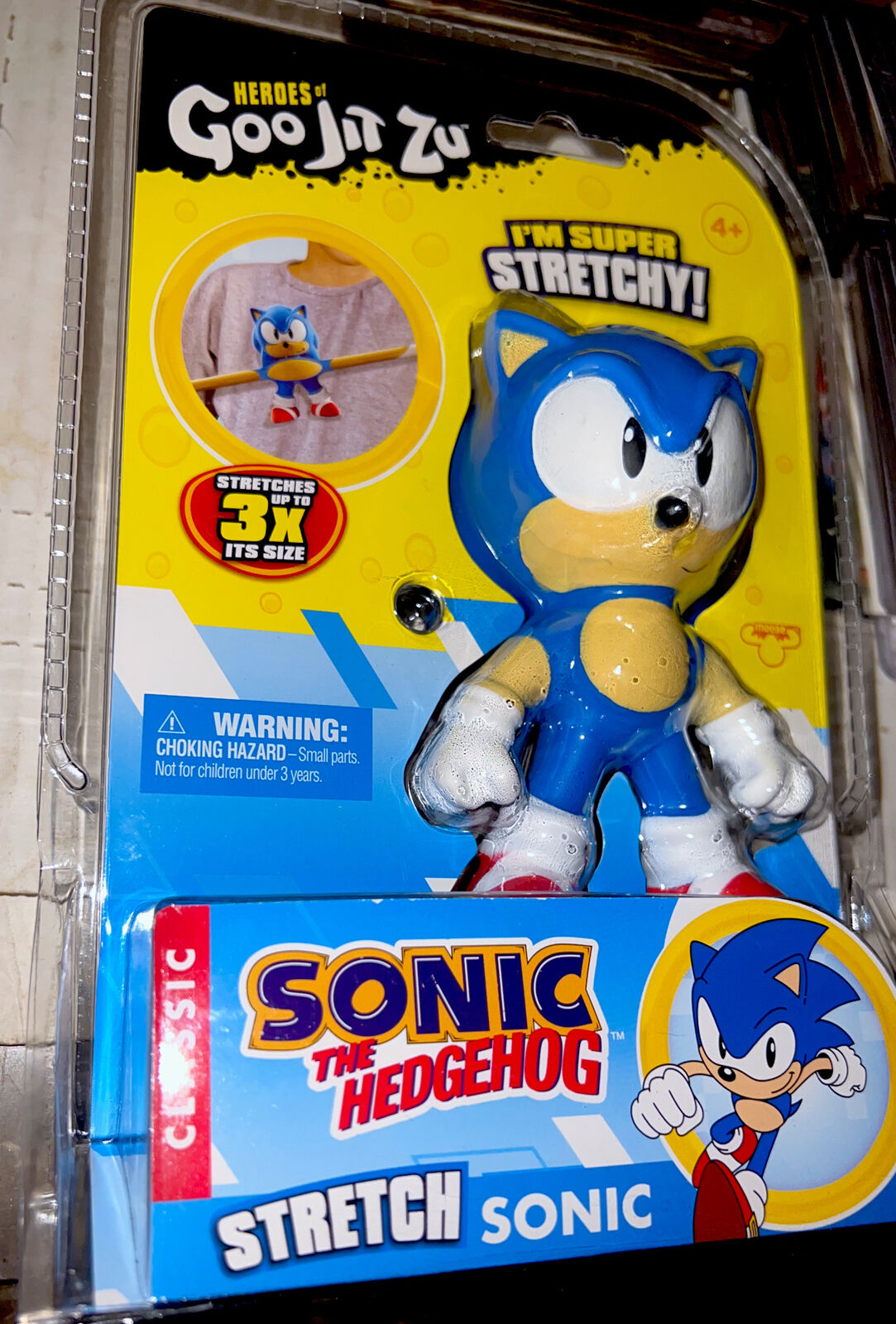 Figurine Sonic 11cm GOO JIT ZU : la figurine à Prix Carrefour