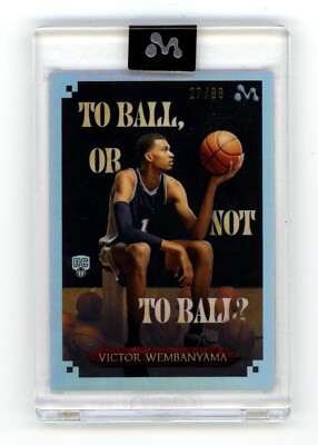 CATALOGUE SINGLES VICTOR→MERCURY 87-99 Victor Wembanyama 2023-24 Topps Mercury To Ball or not to Ball