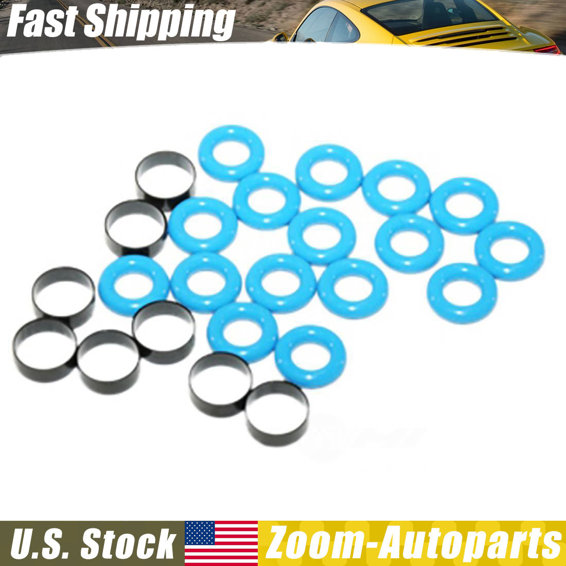 217-3102 AC Delco Fuel Injector O-Ring Gas Kit New for Chevy Olds Le Sabre J2000