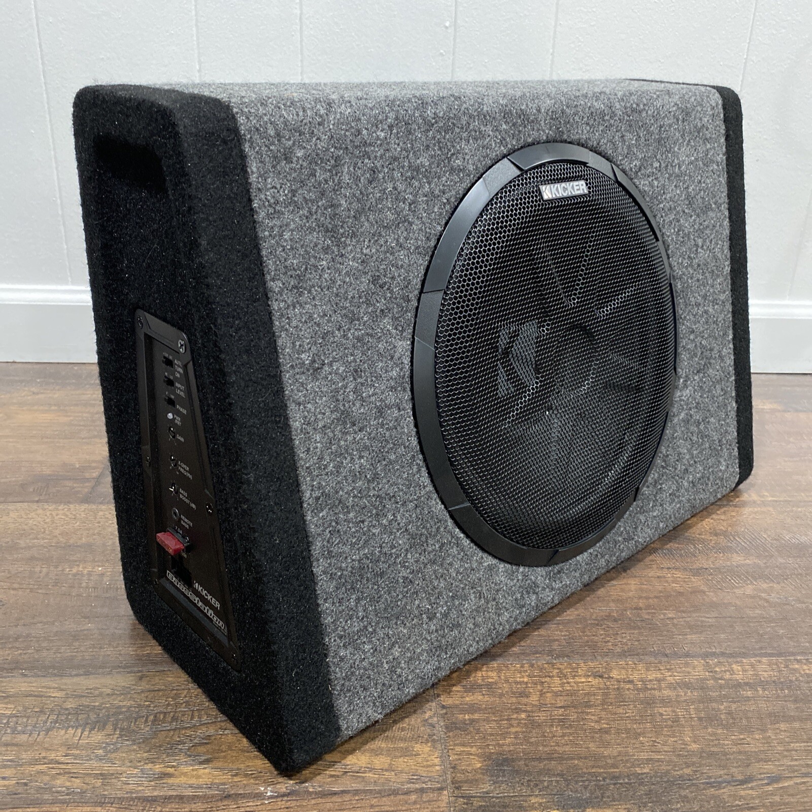 KICKER PT250 10″ Subwoofer with Built 