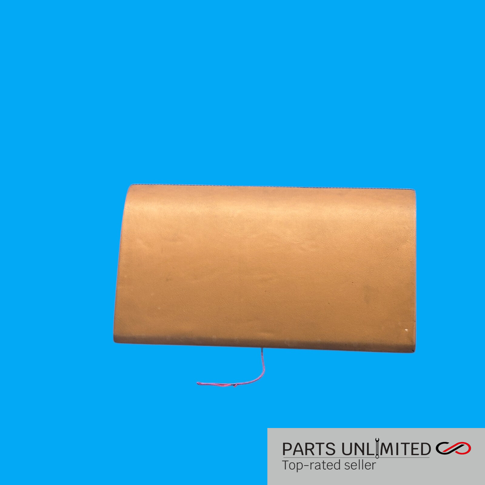 03-12 Maserati Quattroporte M139 OEM glove box compartment storage saddle color