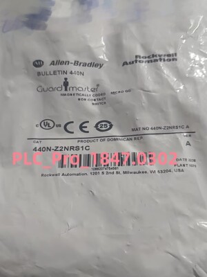 440N-Z2NRS1C 1PCS Brand New Allen-Bradley 440N-Z2NRS1C  Fast delivery