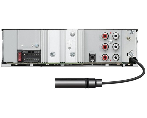 JVC KD-X482DBT Auto Radioset für SKODA Fabia 2 & Roomster (5J) - Bild 4 von 5