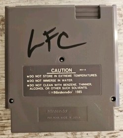 Nintendo NES, "To The Earth " game 1985