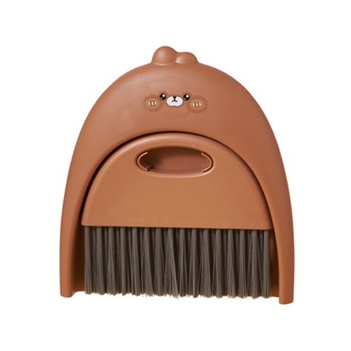 Mini Cartoon Broom Dustpan Suit Multipurpose Student Cleaning Supplies Household - Afbeelding 3 van 9