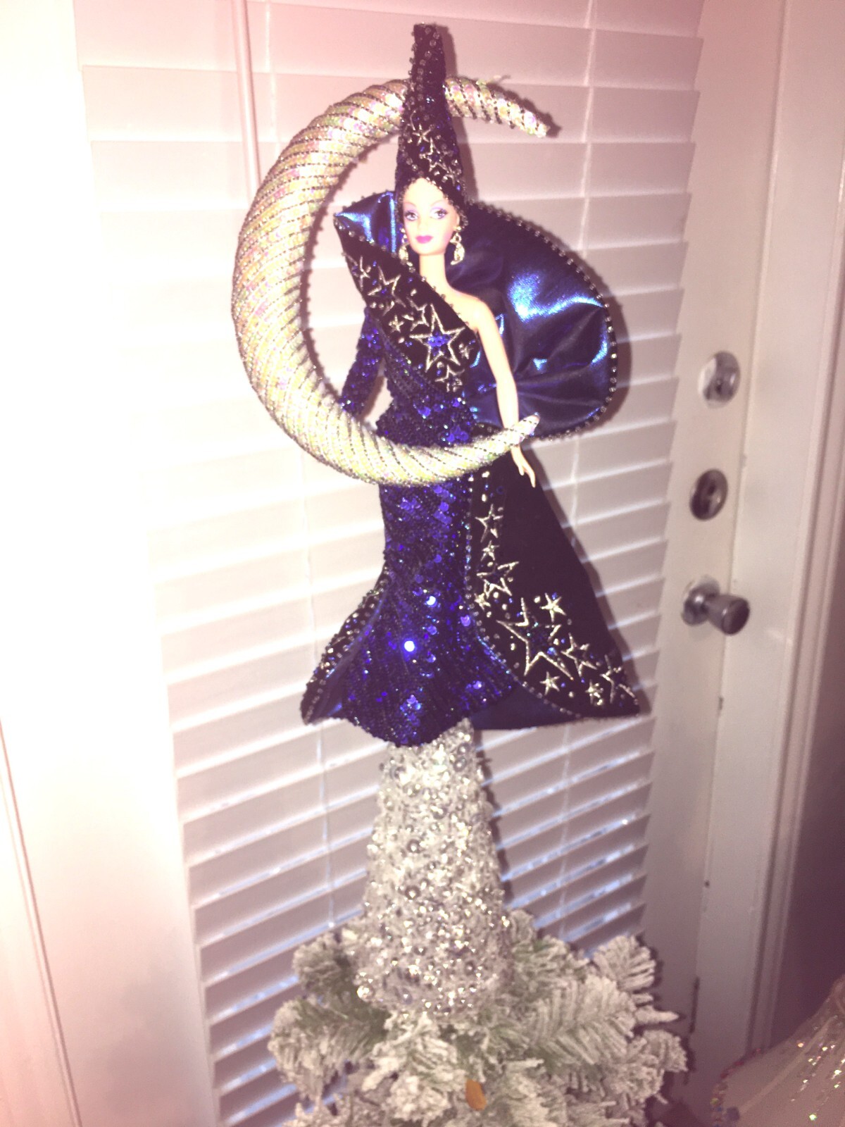 Goddess Of the Moon Christmas Tree Topper Barbie OOAK Box2 eBay