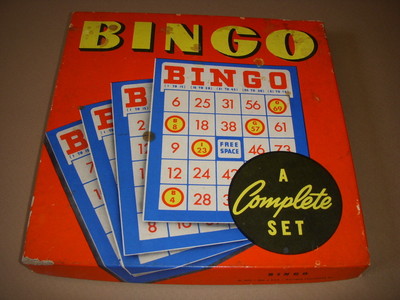 Vintage Bingo Game Set, Whitman Publishing #2974!