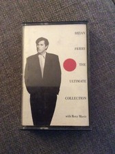 BRYAN FERRY- THE ULTIMATE COLLECTION - MUSIC CASSETTE EGMTV 2 - EG RECORDS LTD