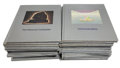 LOT OF 22- Time-Life Books: Understanding Computers Books