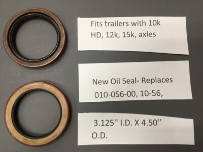 k568217, 10-56, NEW oil seal, fits #120 &160 spindle,10kHD-16k  2 SEALS
