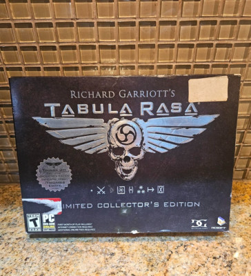 Richard Garriott's Tabula Rasa Limited Collector's Edition PC Game
