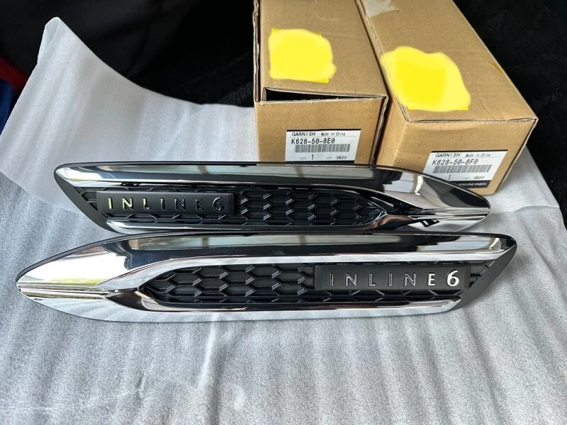 New Mazda Genuine CX-60 Side Signature Garnish (INLINE6) Bright type Left/Right