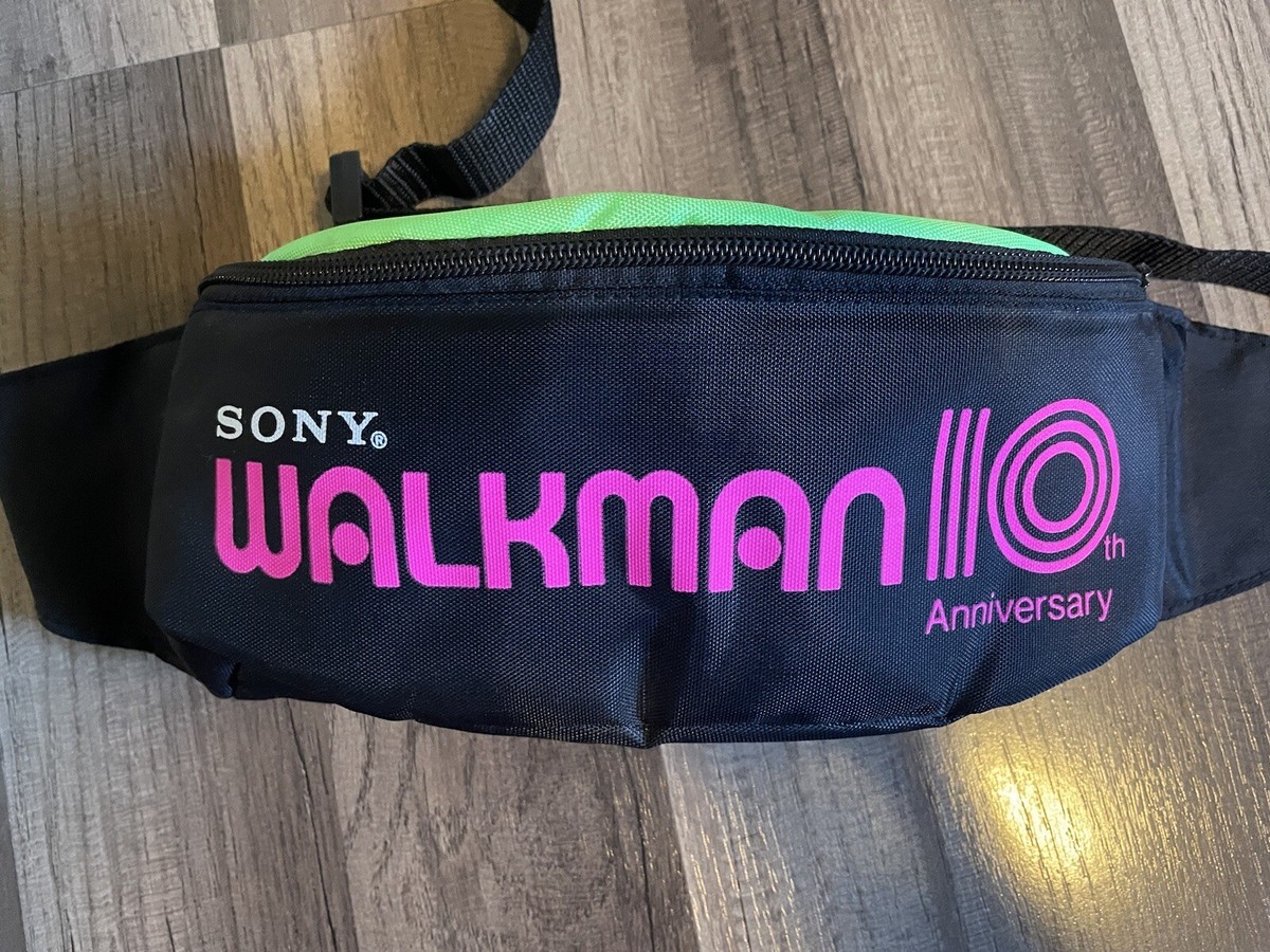 SONY LIKE NO OTHER ボディバッグ 企業 VINTAGEブラック SONY LIKE NO OTHER ボディバッグ 企業 VINTAGEブラック
