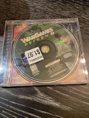 WarGames: Defcon 1 (Sony PlayStation 1, 1998)