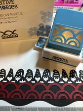 Creative Memories RAINBOW RIPPLE Decorative Border Punch - New In Box 