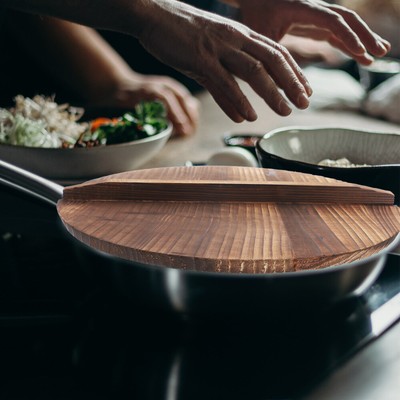 Cover Wok Lid Wok Cover Pot Lid Wok Utensils Wok Accessories Indoor Pan Kitchen