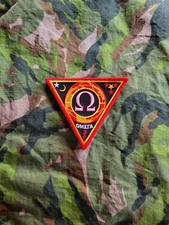 CALL OF DUTY Black Ops Cold War Russia  Omega Group RUSFOR Morale Airsoft Patch