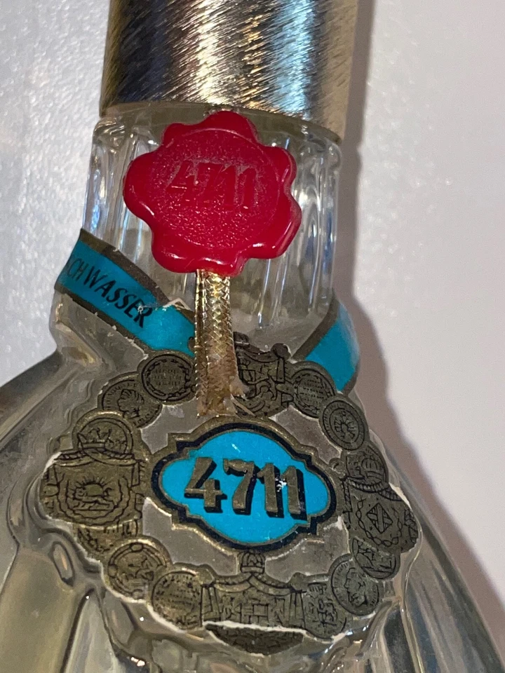 Decantador vintage 4711 Colonia 300 ml sin abrir. Agua auténtica de Colonia  Foto 4 de 4