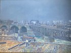Earl Mayan City Street Painting Of a Viaduct, Ohio — photo 2