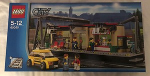 lego city train station