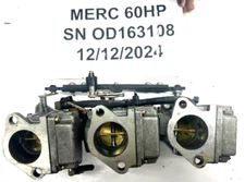 Mercury Mariner Outboard 50-60HP Carburetor Assy 815405A4 FRESHWATER!