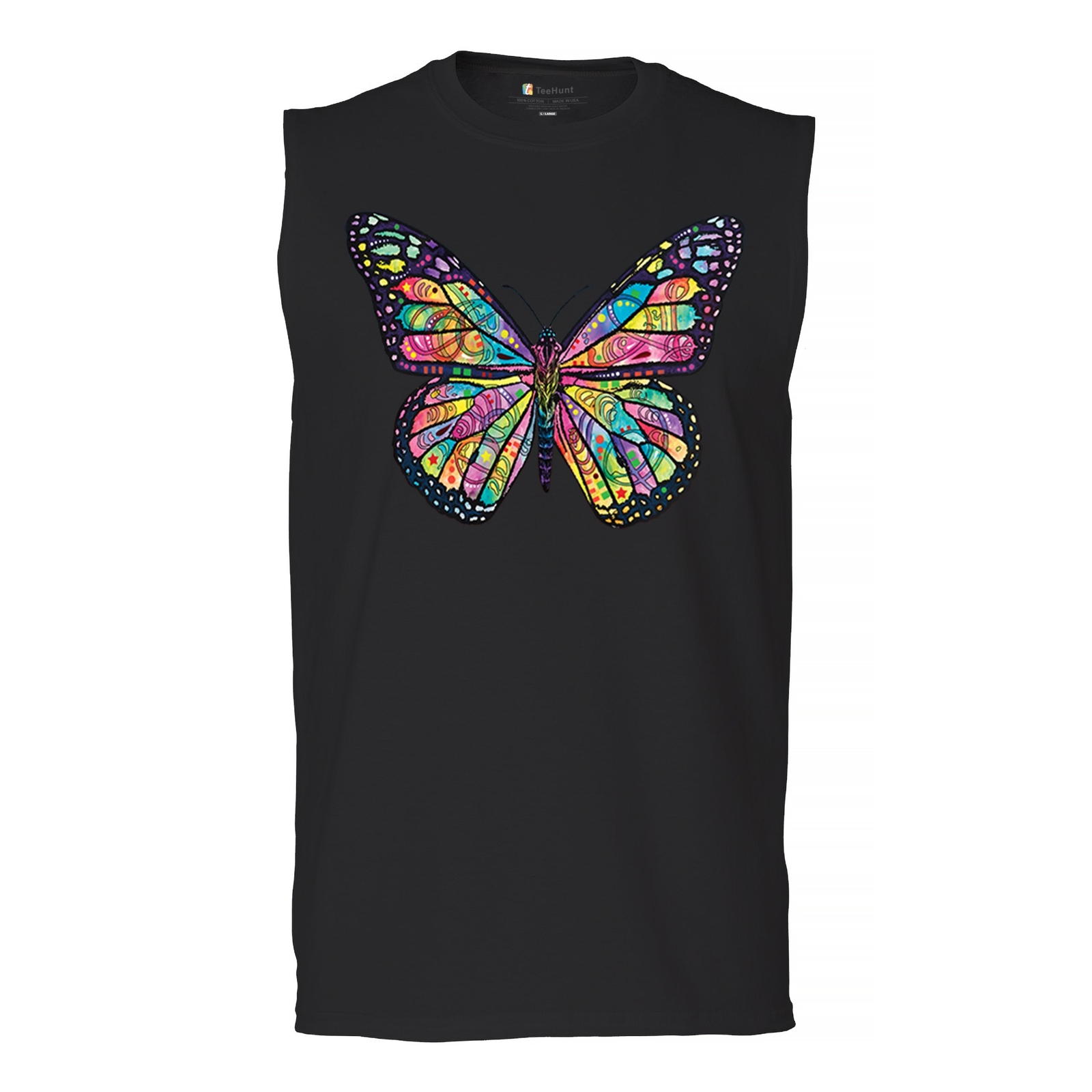 ALTRA Camicia colorata farfalla al neon muscolosa Dean Russo bellissima natura uomo