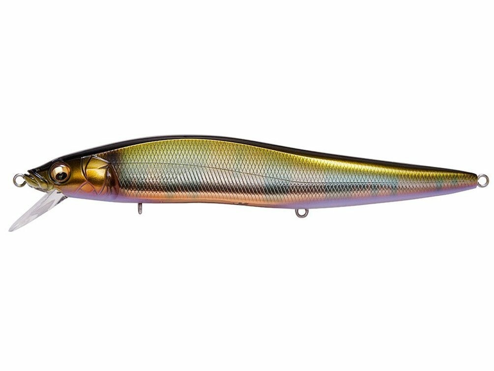 Leurre Megabass Vision 110 Oneten Max LBO Flottant - Couleur Wagin Oikawa - 135mm
