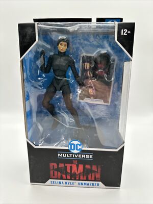 Mcfarlane DC Multiverse SELINA KYLE Catwoman UNMASKED 7'' Action Figure New