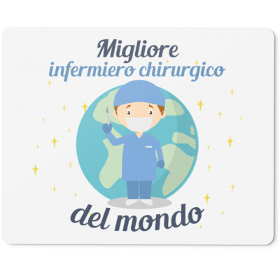Migliore infermiero chirurgica del mondo 10401007169