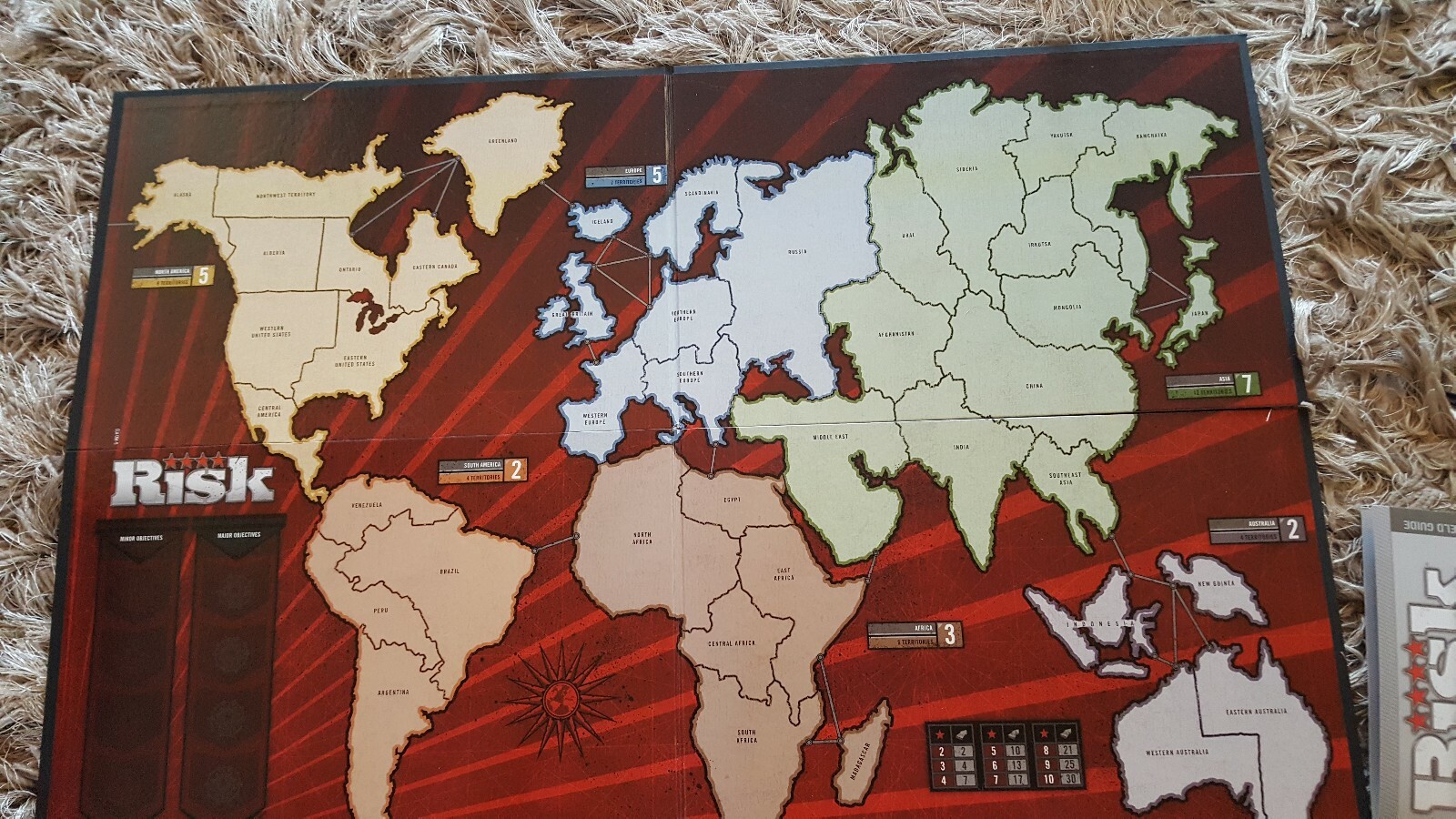 Risk Ebay Risk The Game of Strategic Conquest 3 Ways to Play Faster Games 2008 | eBay