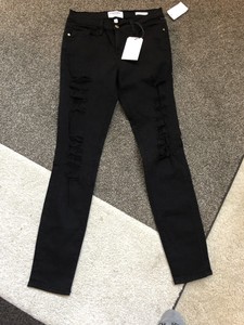 frame le skinny de jeanne black