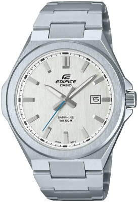 Men's Casio Edifice Steel Analog Sapphire Crystal Watch EFB108D-7A