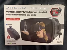 Tzumi Dream Vision Virtual Reality Headset w/ Controller w/ Killing zone VG