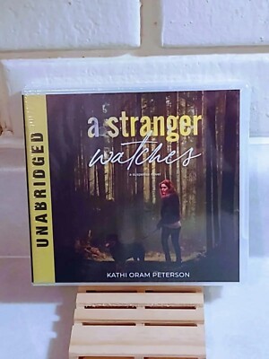 A STRANGER WATCHES by KATHI ORAM PETERSON - AUDIO BOOK ON CD