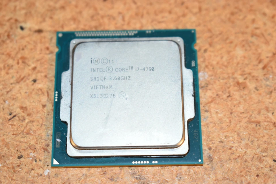 Intel 4th Gen Core i7-4790 3.60GHz Quad Core LGA1150 8MB CPU Processor SR1QF - Image 2 of 4