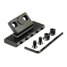 5 Slots Standard KeyMod 45 Degree Offset Accessories Weaver Mount 