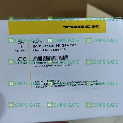 1PCS NEW TURCK IM33-11EX-HI/24VDC