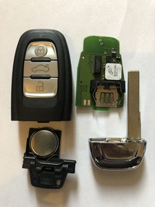 Clé Vierge Smart KEY Clé Contact Audi A4 S4 S5 RS5 Q5 A5 868mhz Testé