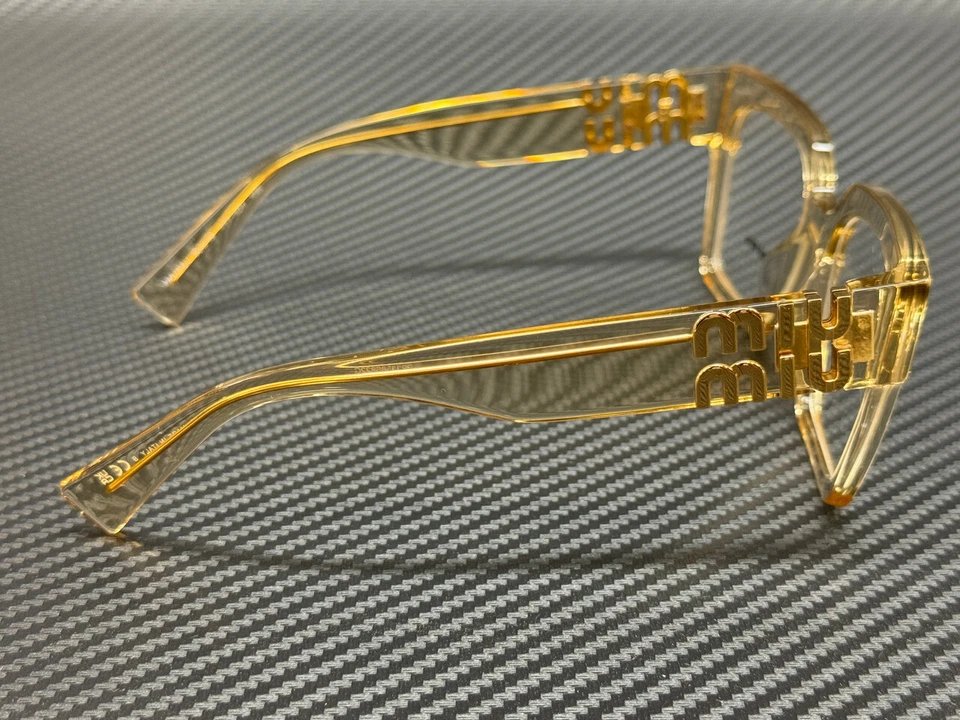 Gafas para mujer MIU MIU MU 04UV 11T1O1 transparentes arena 52 mm Foto 4 de 4