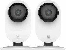 YI Smart 1080p Home Camera - White