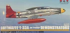 1/72 Jet Trainer: Lockheed T-33 Shooting Star [Germany]#AC86 : PLATZ