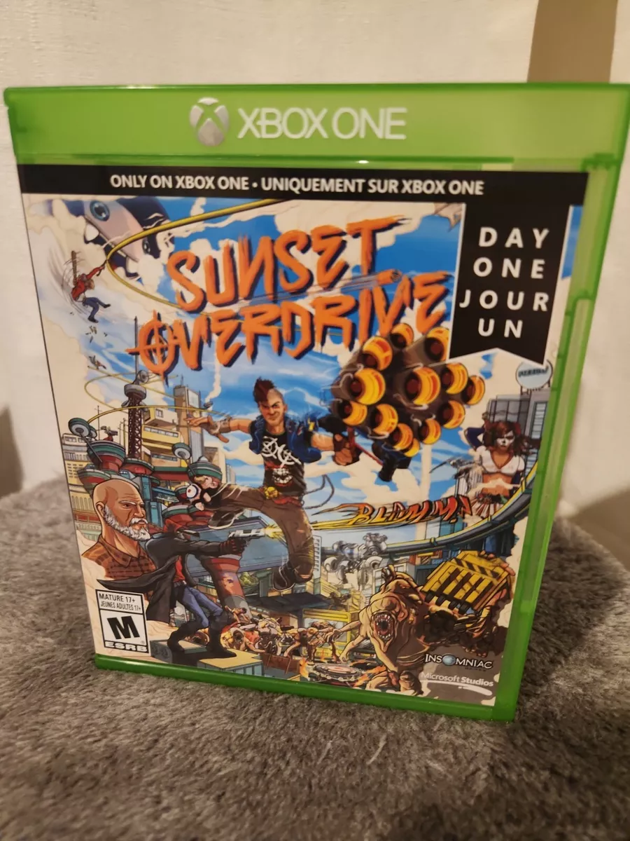 Sunset Overdrive [ DAY ONE Edition ] (XBOX ONE) NEW